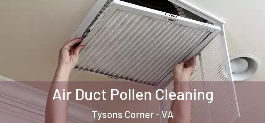 Air Duct Pollen Cleaning Tysons Corner - VA