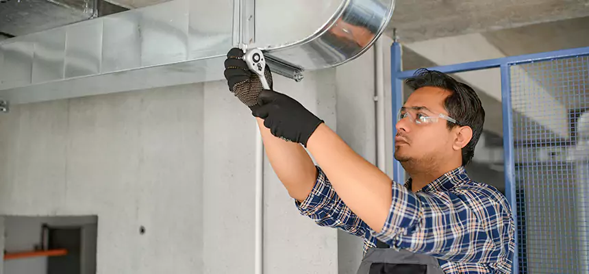 Our Clogged Air Duct Repair Services in Tysons Corner, VA