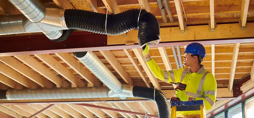 Replacing a Dryer Hose in Tysons Corner, VA