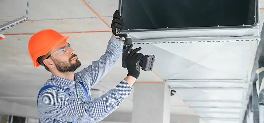 Roof Cap & Exterior Hood Lint Buildup Removal – Tysons Corner