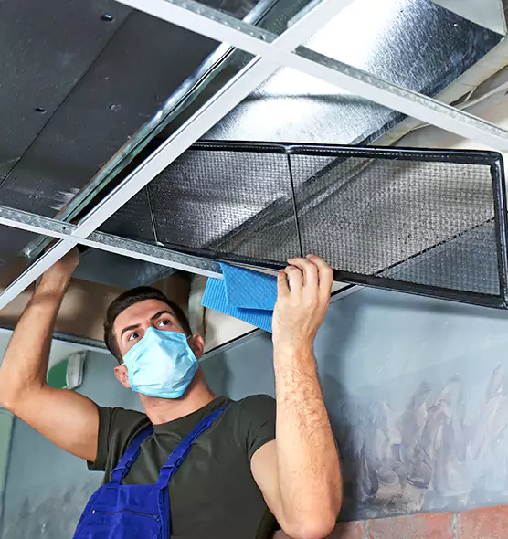 Professional Air Duct Pollen Cleaning in Tysons Corner, VA
