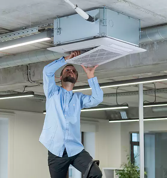 About Custom Wall-Integrated Duct Installation in Tysons Corner, VA